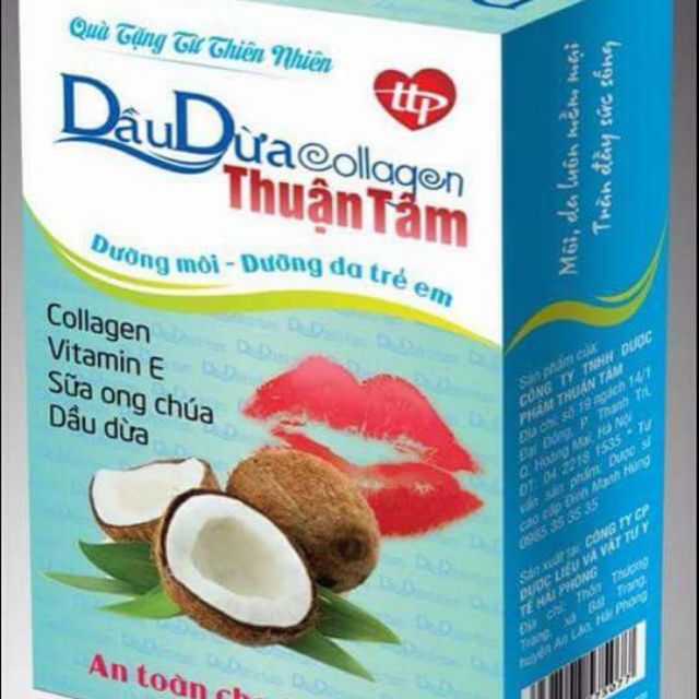 Dầu dừa colagel- sữa ong chúa- vitamin e