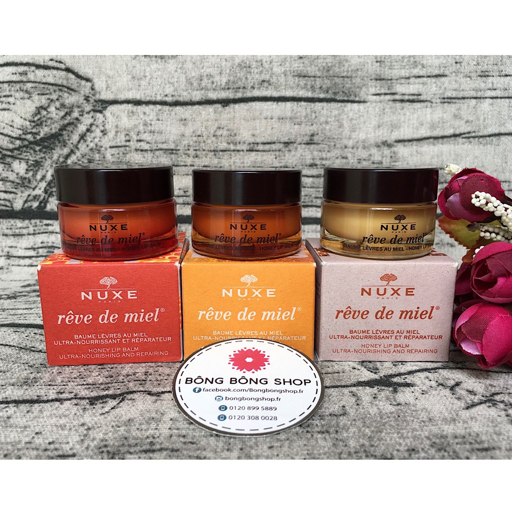 (Chuẩn Pháp-Bản thường/Bản đặc biệt) Sáp dưỡng môi Nuxe | BigBuy360 - bigbuy360.vn