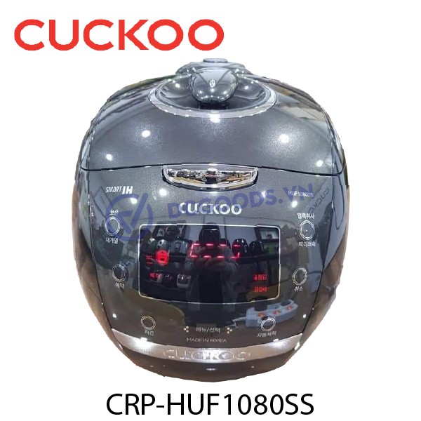 Nồi cơm điện cao tần CUCKOO CRP-HUF1080SS IH (1.8L) NHẬP KHẨU HÀN QUỐC