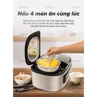 Nồi Cơm Điện SHARP KN-TC50VN 1.8L