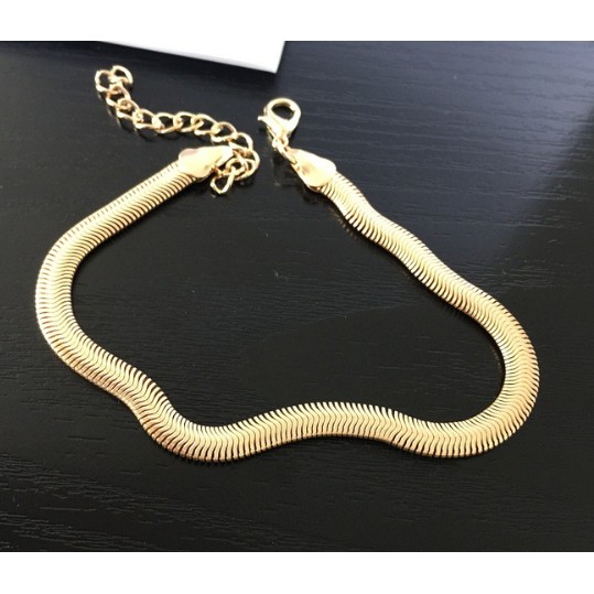 Lắc chân mạ vàng cao cấp MXx