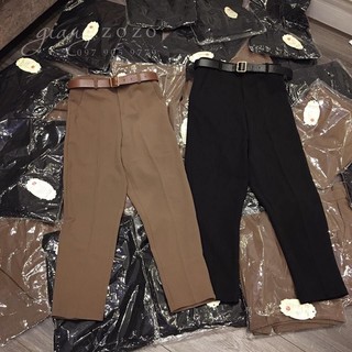 Quần baggy QC (kèm belt)