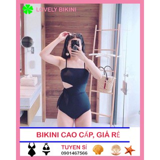 Bikini liền thân lệch eo fashion