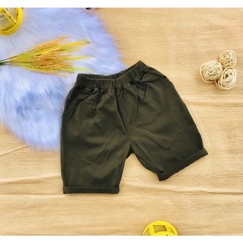 🚀 Quần kaki mềm bé trai từ 25-50kg