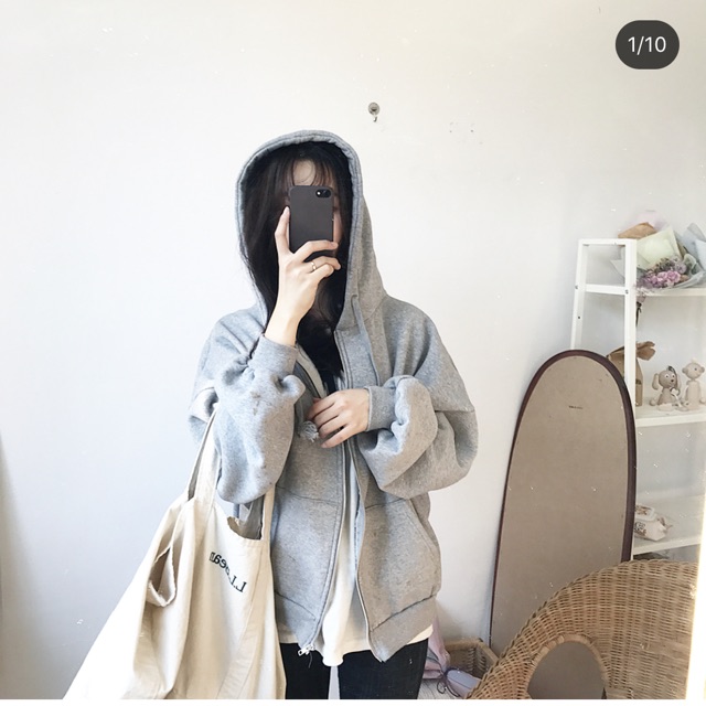 [CÓ SẴN] Áo nỉ orversize