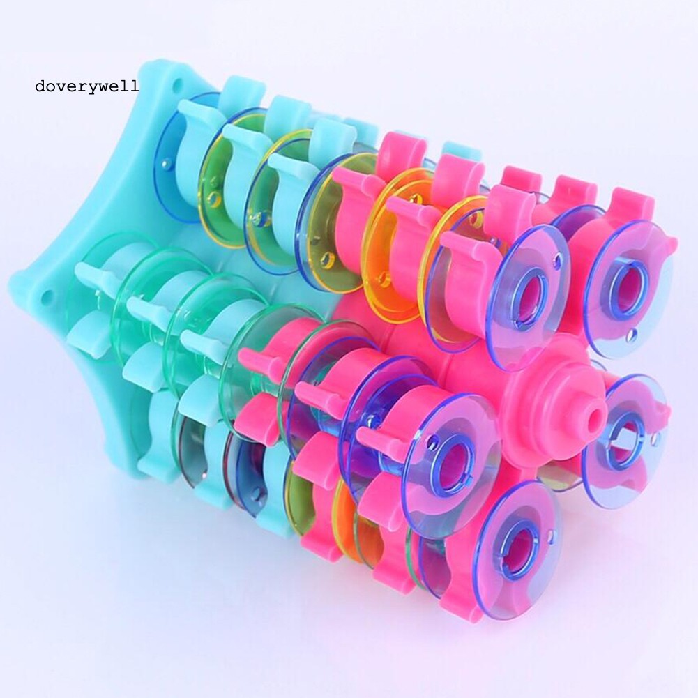 Hộp đựng suốt chỉ St-A16 hình tháp tiện dụng