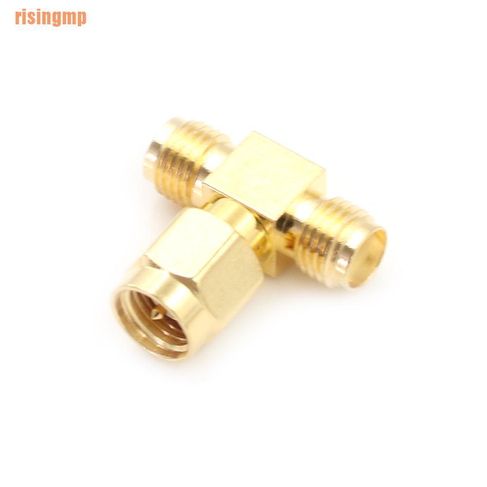 Bộ Chuyển Đổi SMA Sang 2 SMA Type T 3 Chiều Chuyên Dụng