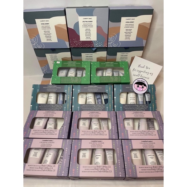 Bộ sản phẩm dưỡng da Comfort Zone Kit