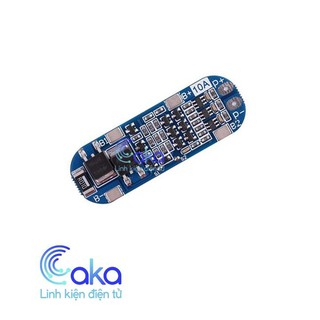 Mạch 3s 10a 12.6v 2 fet bảo vệ pin cell 18650