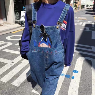 Quần yếm jeans Donkey👖
