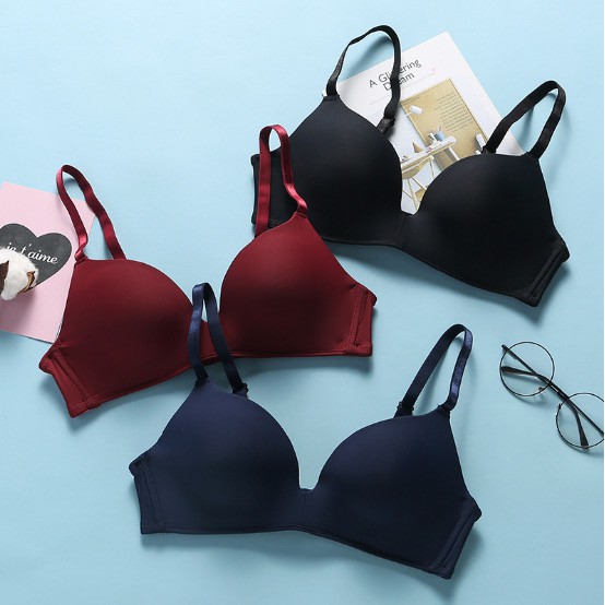 Áo Lót Đúc Su Trơn Không Gọng, Đệm Mỏng Xuất Nhật 003 | BigBuy360 - bigbuy360.vn