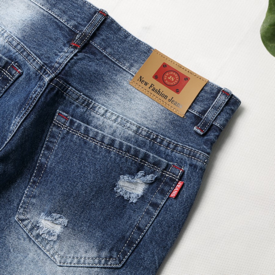Quần short jean nam rách ⭐ FREESHIP ⭐ Giảm 20k nhập [SHOPMAN20] quần shot nam | BigBuy360 - bigbuy360.vn
