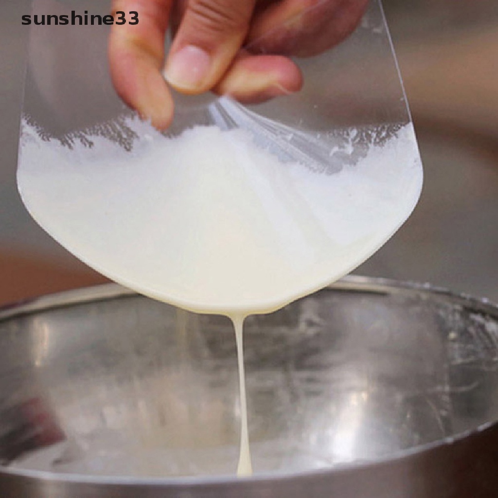 Bộ 10 Dụng Cụ Cắt Bột Làm Bánh Trong Suốt