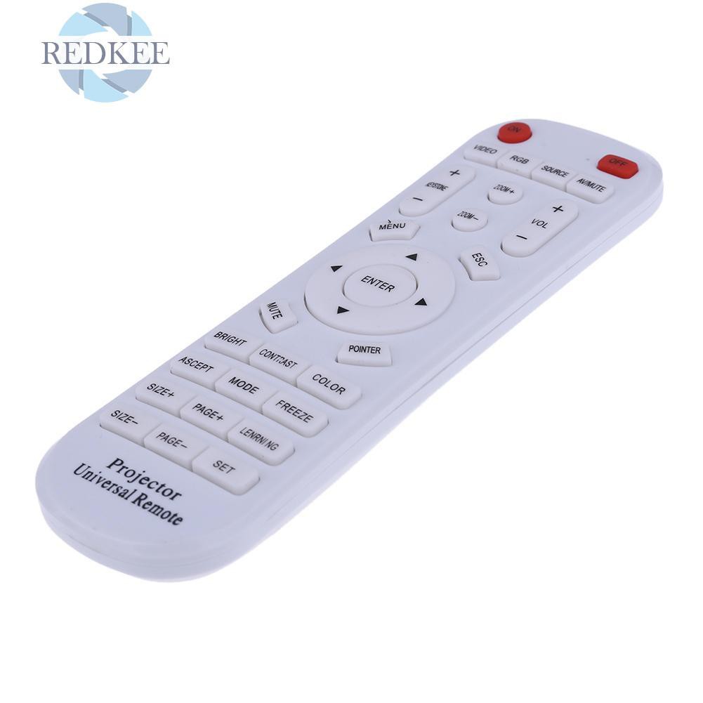 Điều Khiển Từ Xa Thay Thế Đa Năng Cho Máy Chiếu Redkee
