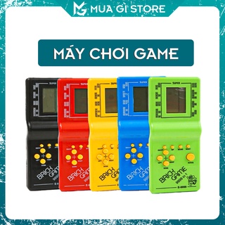 Máy chơi game tuổi thơ, Game xếp hình, Bick game, Tặng kèm pin