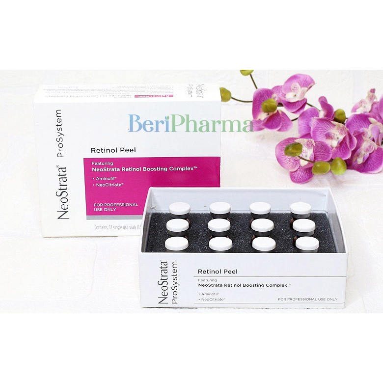 ✅ Neostrata Combo 3 Peel Tái Tạo Da, Giảm Nếp Nhăn Ngăn Ngừa Lão Hóa Prosystem Retinol Peel 1.5ml