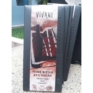 Socola 85% cacao hữu cơ Vivani 100g