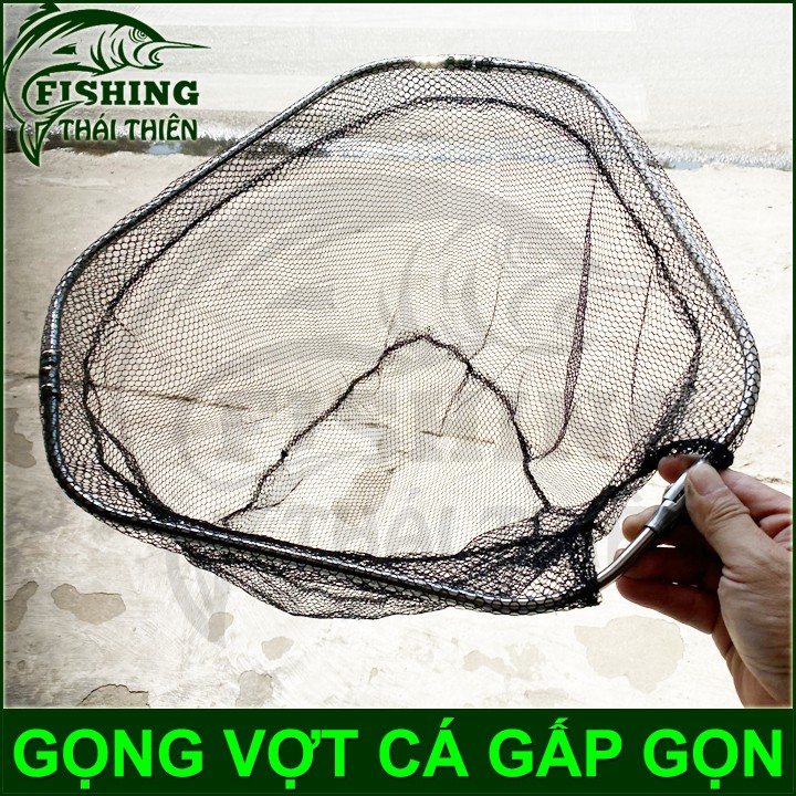 Gọng vợt vớt cá, Gọng vợt tam giác gấp gọn lưới mùng