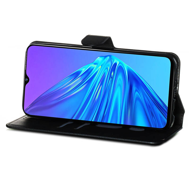 Ốp Lưng Da Nắp Gập Màu Trơn Cho Realme C15 C12 C11 A53 A32 2020 X7 Find X2 Pro | BigBuy360 - bigbuy360.vn