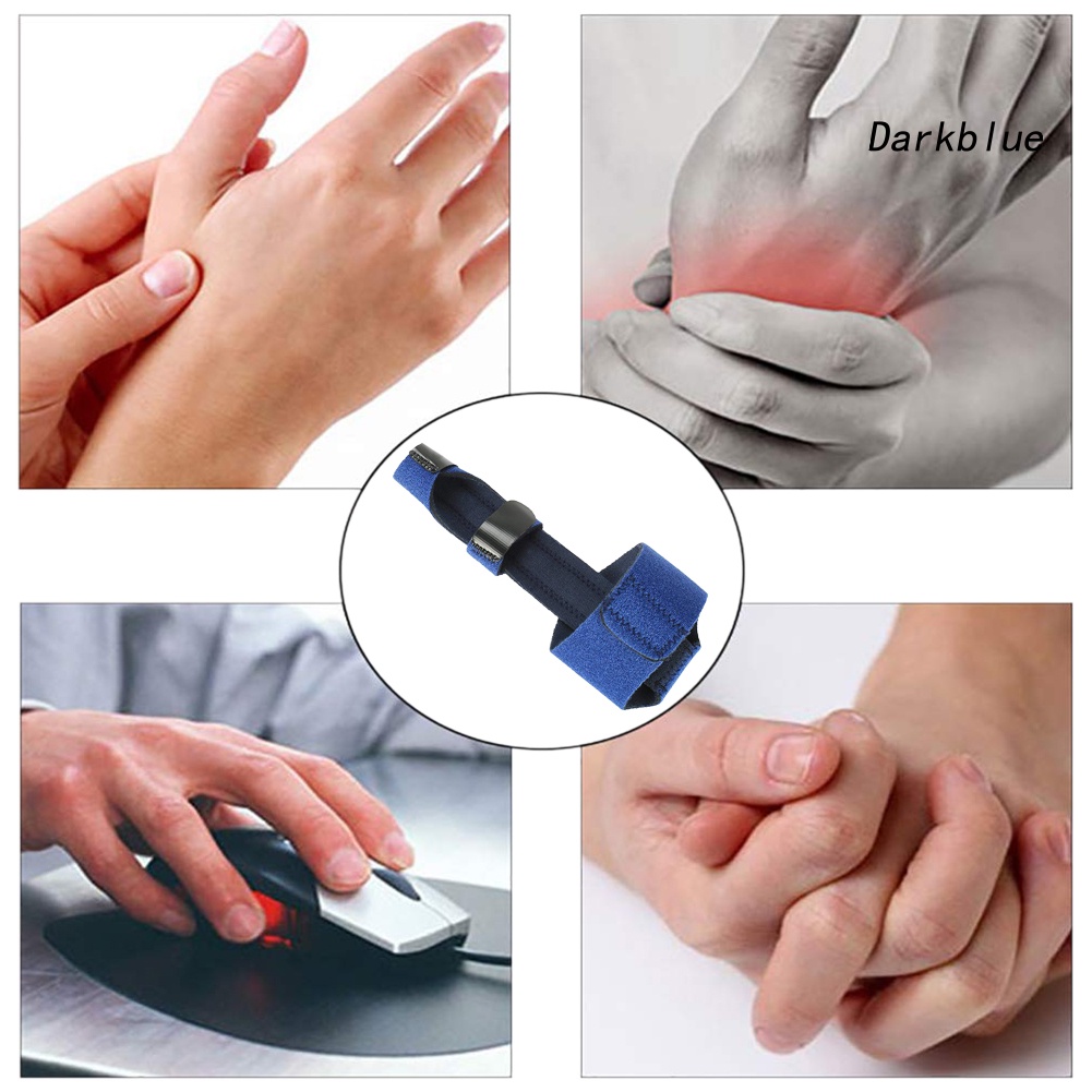 1 Đai Nẹp Cố Định Khớp Ngón Tay Thoải Mái