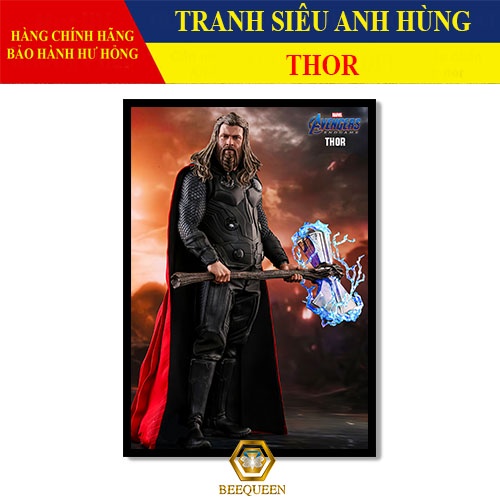 [MS1-25] Tranh Siêu Anh Hùng Thần Sấm -Thor