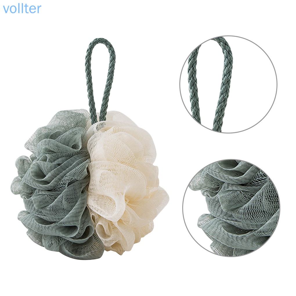 Bông tắm chất lượng cao nhiều màu sắc tùy chọn đường kính 11cm