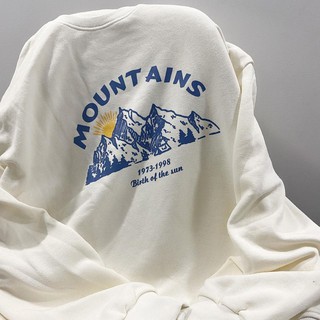 Áo tay dài  Sweater Moutain