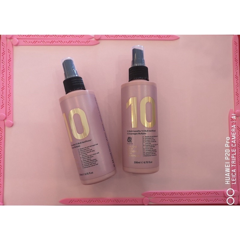 Xịt dưỡng 10 tác dụng trong 1 CYNOS 10 IN ONE Spray Intensive Hair Treatment 200ml - CANADA