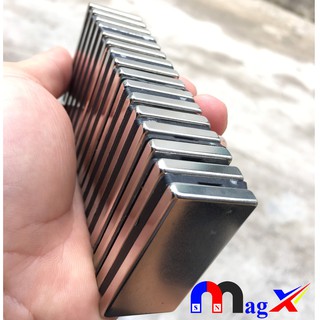 Nam Châm Đất Hiếm 40x20x6mm - Mã N35 Lực Từ Cực Mạnh