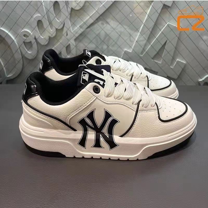 Giày thể thao MLB đế dày cổ thấp phong cách retro 2022 size 36-44 cho nam nữ