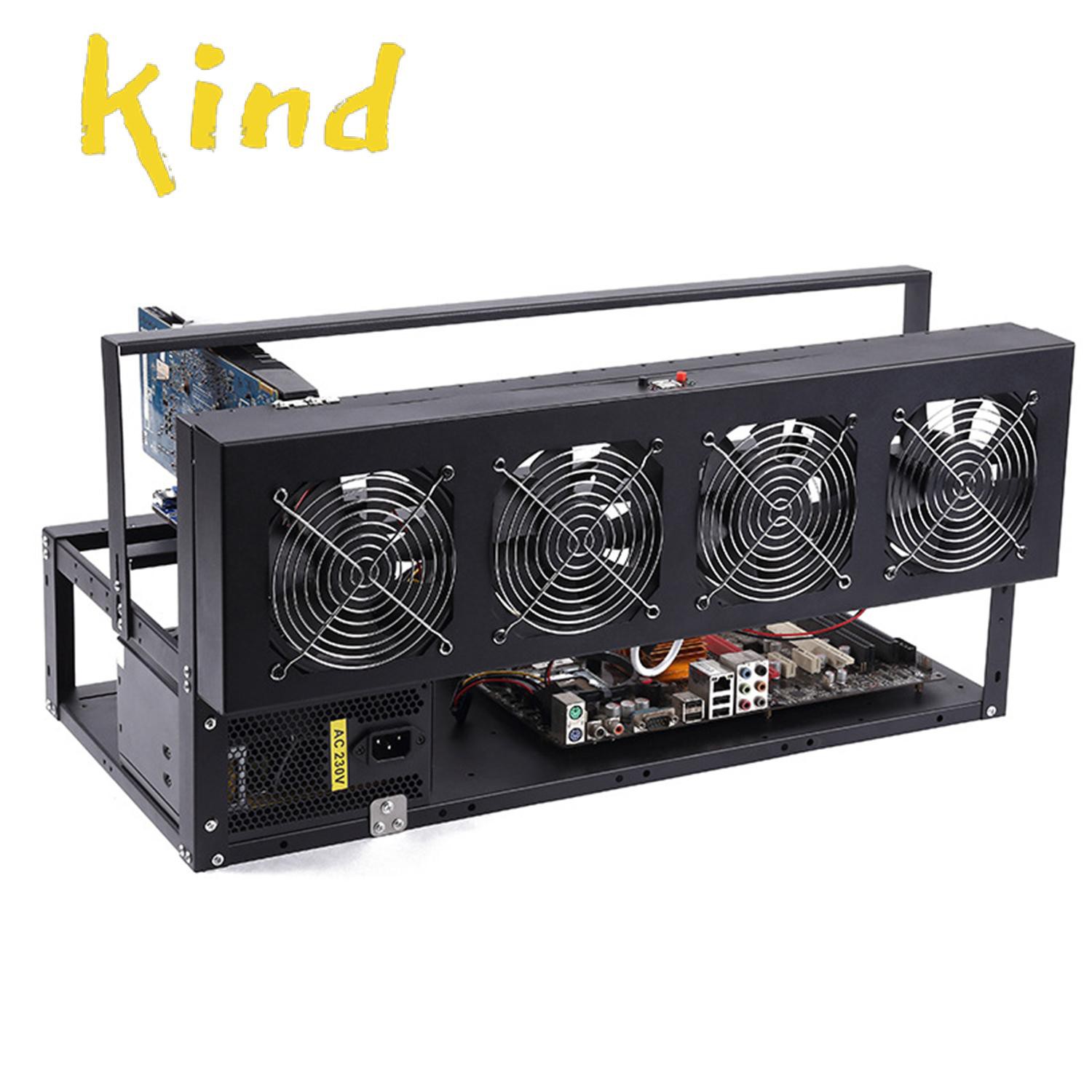 Bộ Khung 6 Ngăn Đựng Máy Đào Tiền Điện Tử | BigBuy360 - bigbuy360.vn