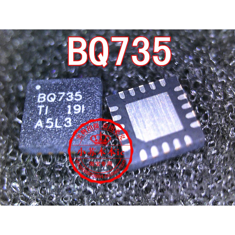 BQ24735 BQ735 BQ24735RGRR 24735 ic quản lý nguồn laptop (HCM)