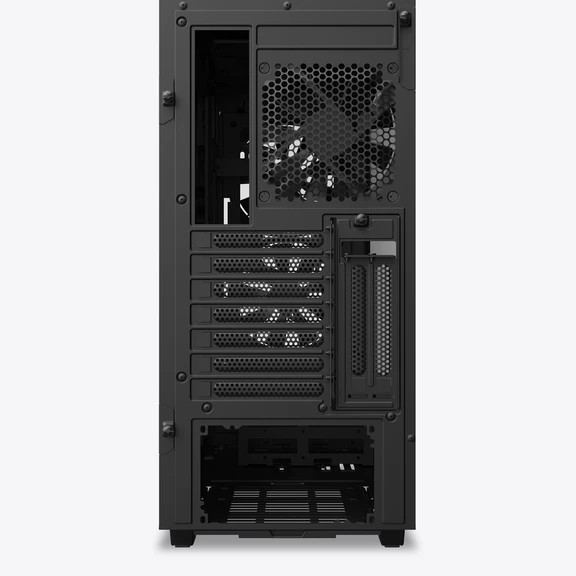 Vỏ Case Máy Tính NZXT H510 ELITE - Đen sần