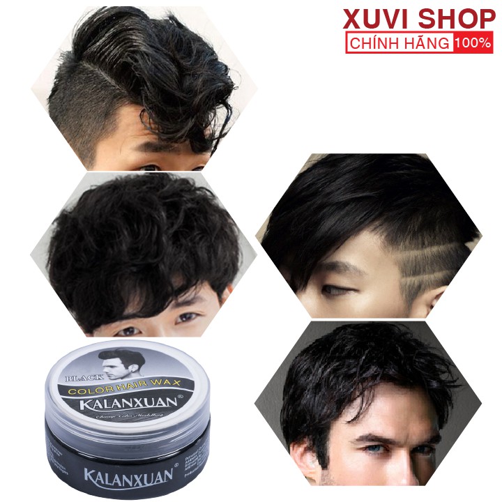 Thuốc Nhuộm Tóc Tạm Thời Đen KALANXUAN 100ml Chính Hãng + Tặng Bao Tay - XUVI SHOP | BigBuy360 - bigbuy360.vn