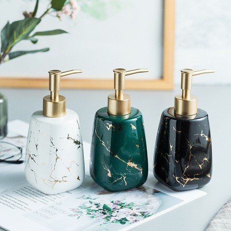 Bình Đựng Sữa Tắm dầu gội, Bình đựng nước rửa tay 350ml, Khay Đựng Xà Bông