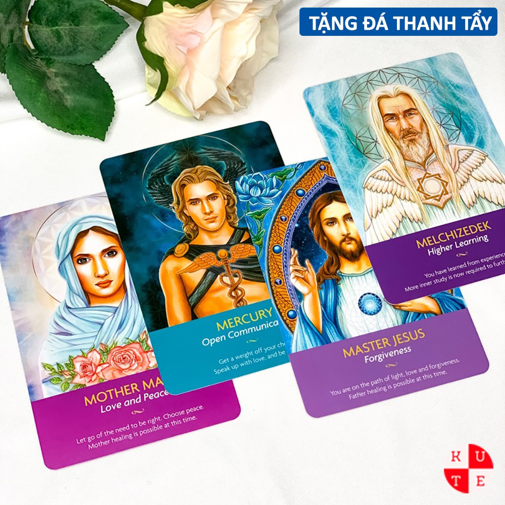 Bài Oracle Keepers Of The Light 45 Lá Bài Tặng File Tiếng Anh Và Đá Thanh Tẩy C7