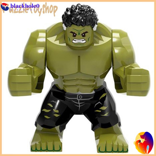 BH Lego Hulk Outrider Iron Man Thor Spiderman Thanos Avengers Minifigures Building Blocks Toys Compatible Lego Marvel