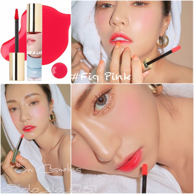 (Bill 3ce Sale) SON NƯỚC 3CE TAKE A LAYER TINTED WATER TINT | BigBuy360 - bigbuy360.vn