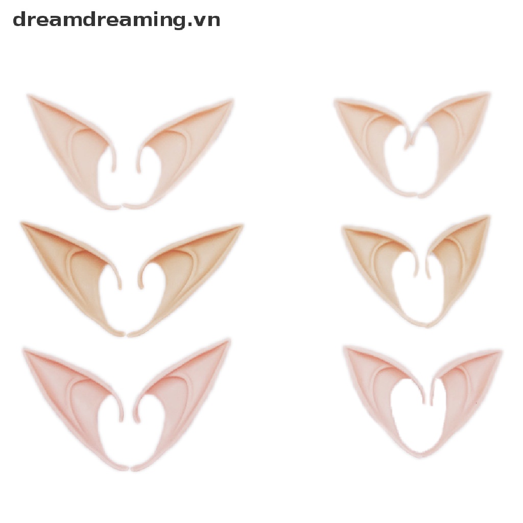 Tai yêu tinh bằng latex dùng hóa trang Halloween | BigBuy360 - bigbuy360.vn