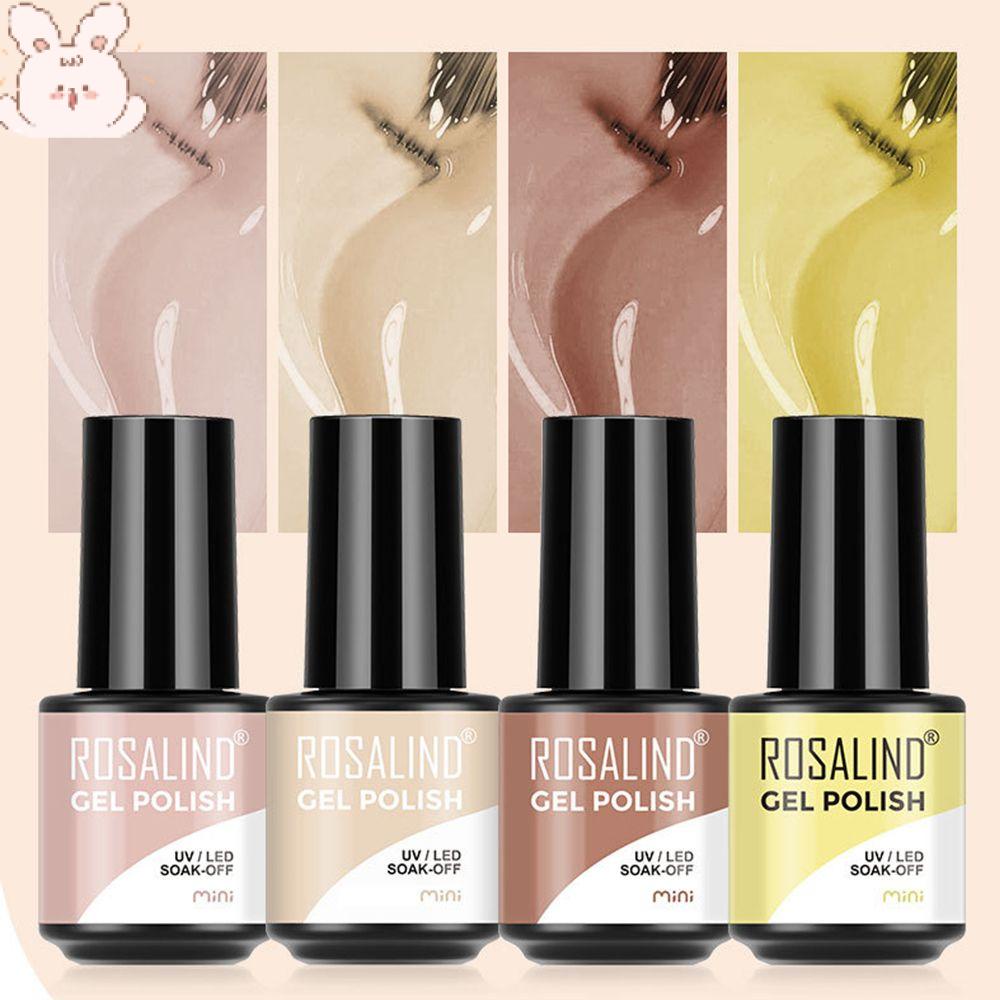 Set 6 Lọ Sơn Móng Tay Gel UV Nhiều Màu Sắc