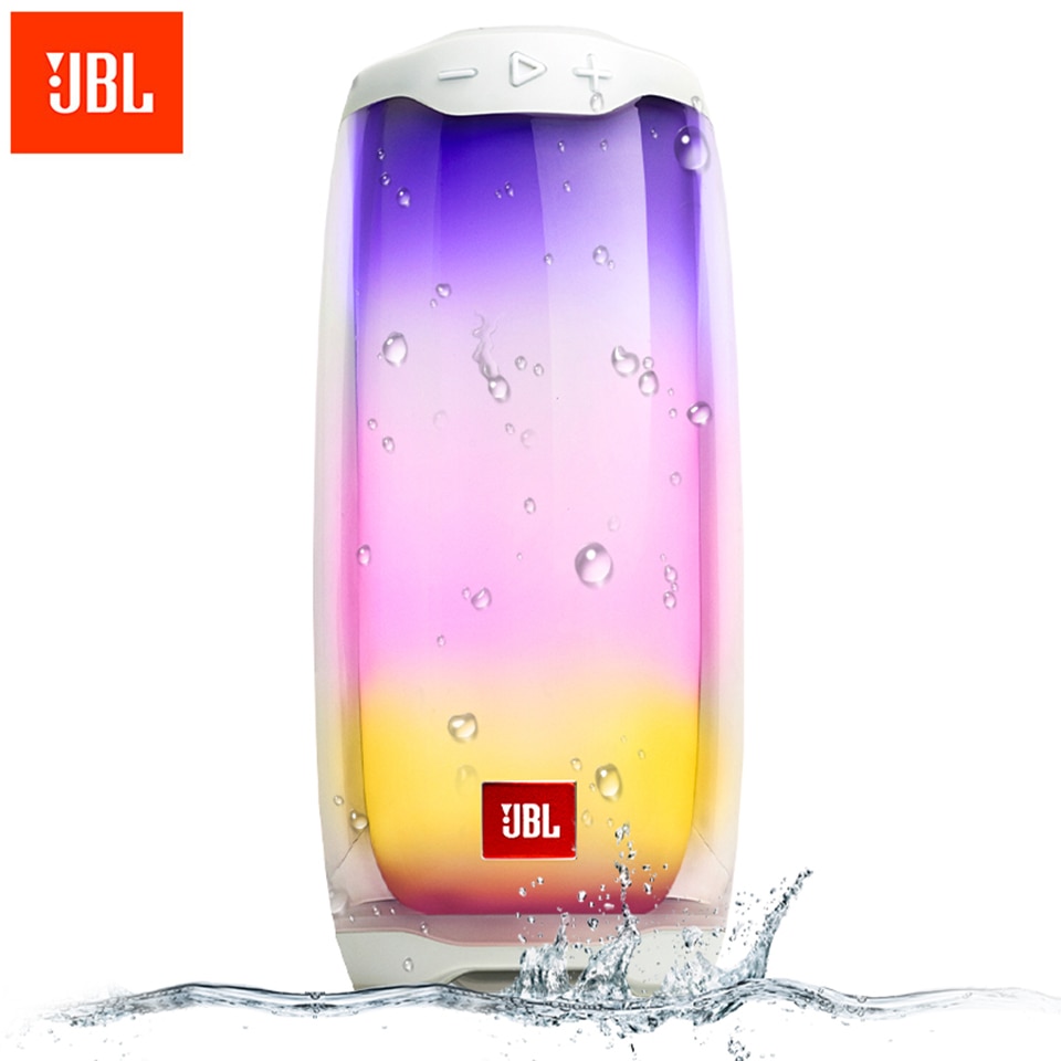 Loa Bluetooth Không Dây 1:1Jbl Pulse 4 Ipx7 Chống Thấm Nước Có Đèn Led