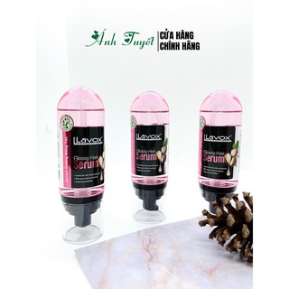 SERUM DƯỠNG BÓNG TÓC LAVOX GLOSSY HAIR 90ML