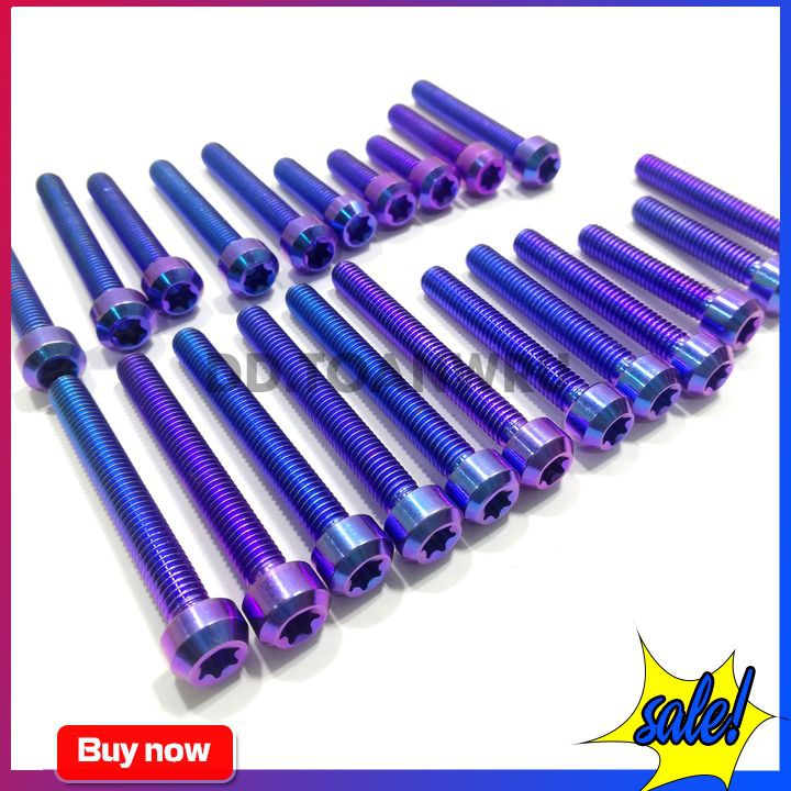 Full Bộ Ốc Gắn Lốc Máy cho xe Exciter 2011 - Siêu xịn