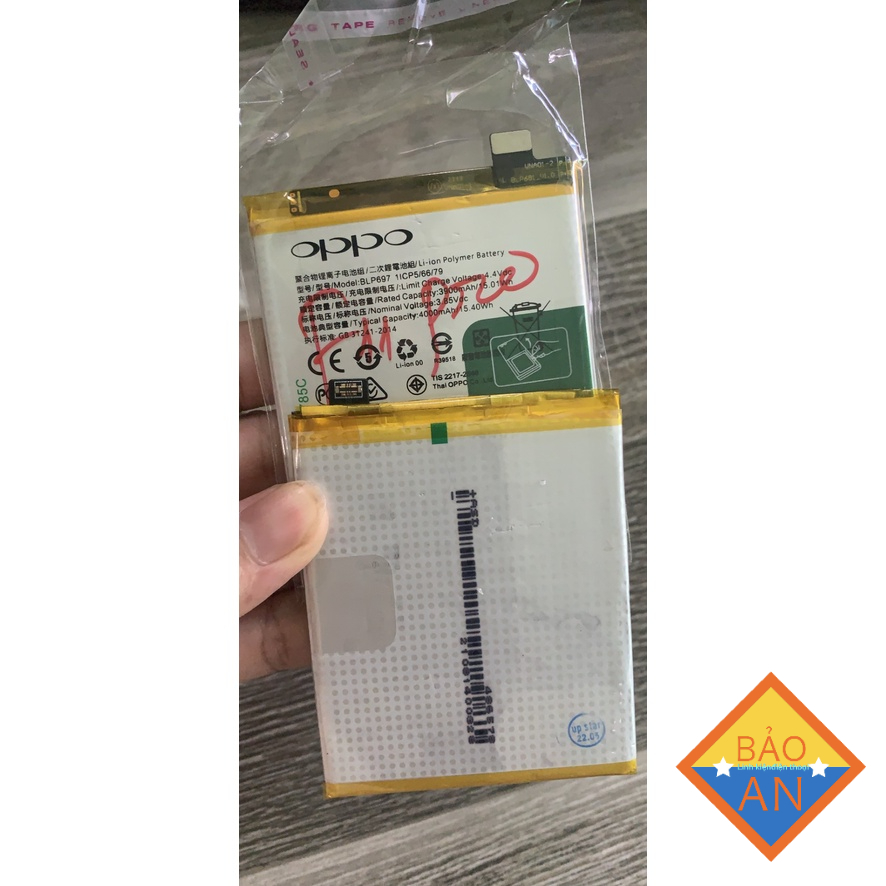 Pin Zin Hãng dành cho điện thoại Oppo F11 Pro BLP697 - 4000mAh