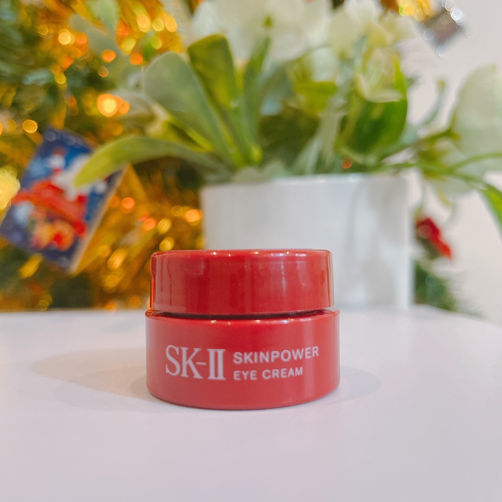 Kem Dưỡng Mắt Chống Lão Hoa Da Mini SKII 2.5g Skinpower Eye Cream SKII 2.5g