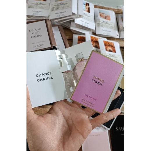 [ Ảnh thật ] Chanel Vial nước hoa Chance Eau Tendre EDP