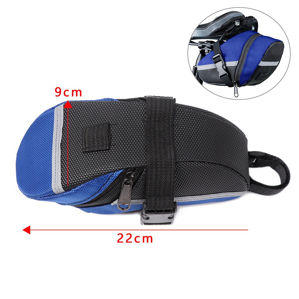 Túi Đựng Điện Thoại Di Động Đa Năng Chống Thấm Nước Gắn Yên Sau Xe Đạp Leo Núi