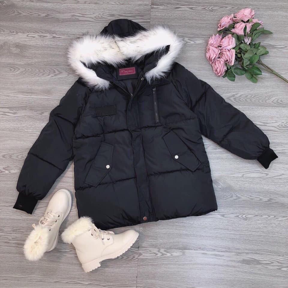 ÁO KHOÁC TRẦN BÔNG 3 LỚP CÓ MŨ LÔNG SIÊU NHẸ -CỰC ẤM-HÀNG MỚI VỀ- GIÁ RẺ VÔ ĐỊCh. Mua ngay nhận ngay quà tặng. | BigBuy360 - bigbuy360.vn