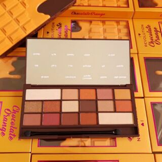 🌸Bảng Phấn Mắt #Revolution #Chocolate Bar Eyeshadow Palette – #Chocolate #Orange -
