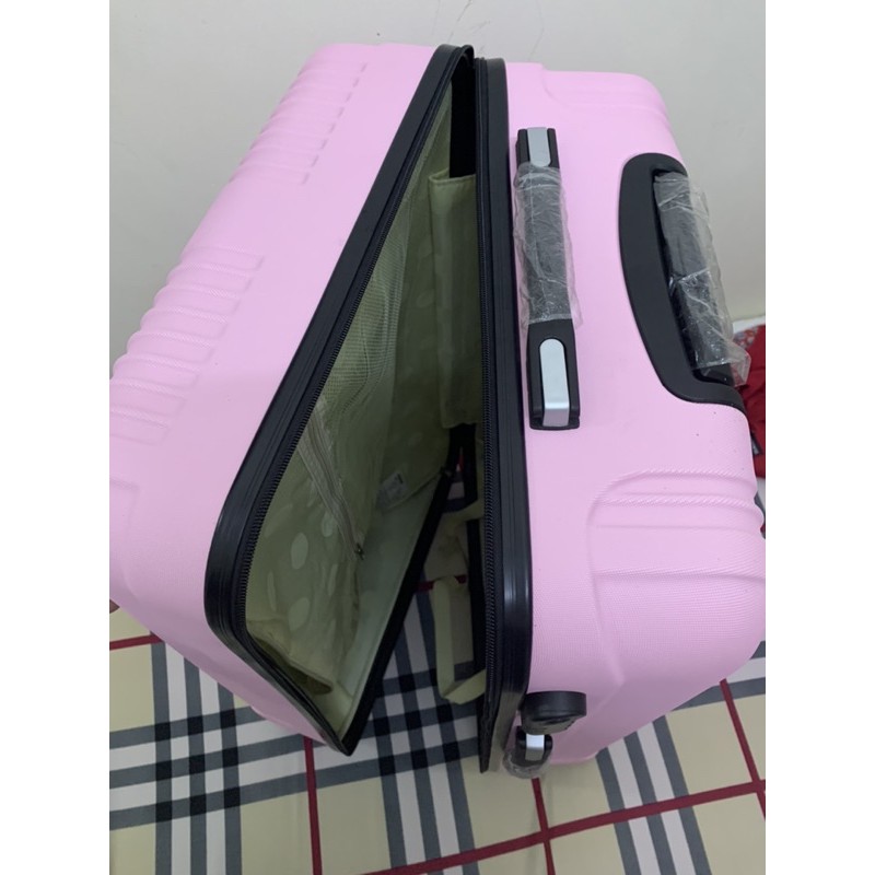 Vali size bự Pink Hồng 30 inch nhập khẩu từ Hàn quốc